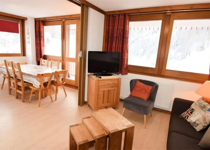 Lejlighed L'everest - 4 Pieces 8 Personnes - L'everest - 054ev - Plagne Centre Mae-5864 *