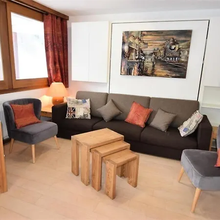 Résidence L'everest - 4 Pièces Pour 8 Personnes 864 Apartamento La Plagne