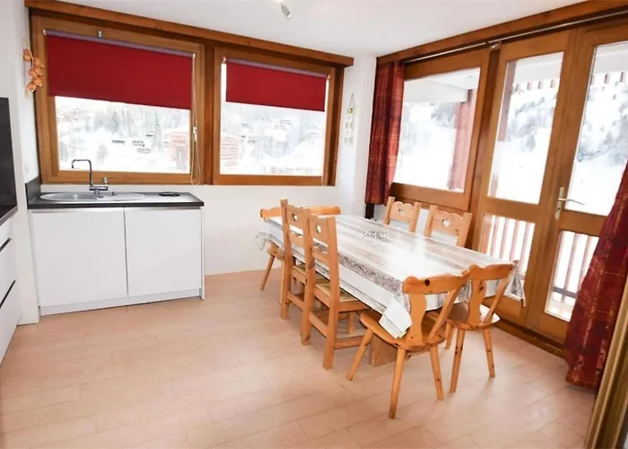 L'everest - 4 Pieces 8 Personnes - L'everest - 054ev - Plagne Centre Mae-5864 Lägenhet *